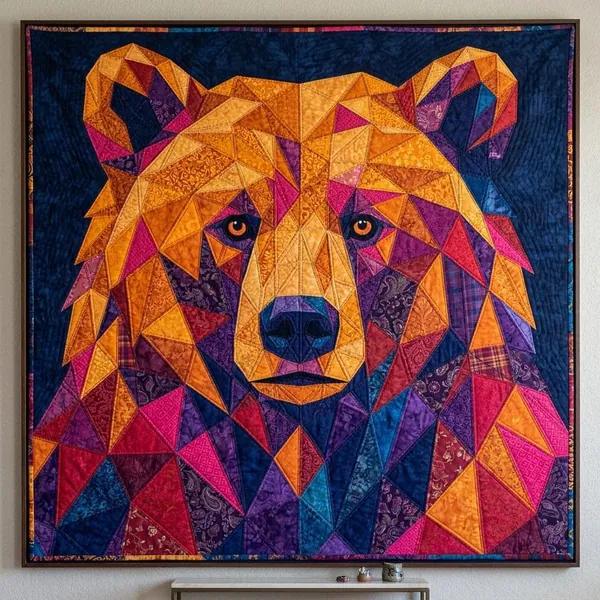 Bear quilt pattern