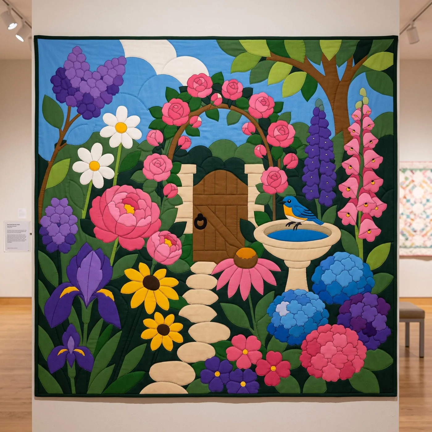Cottage Garden quilt pattern
