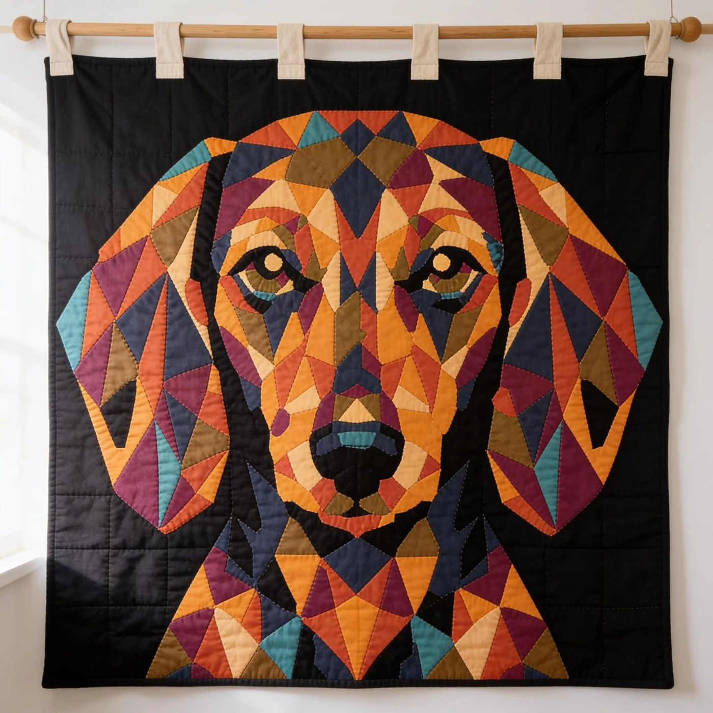 Dachshund quilt pattern