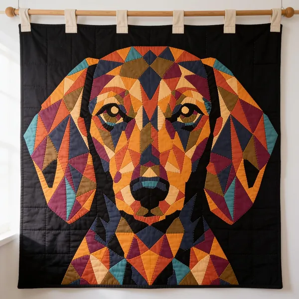 Dachshund quilt pattern